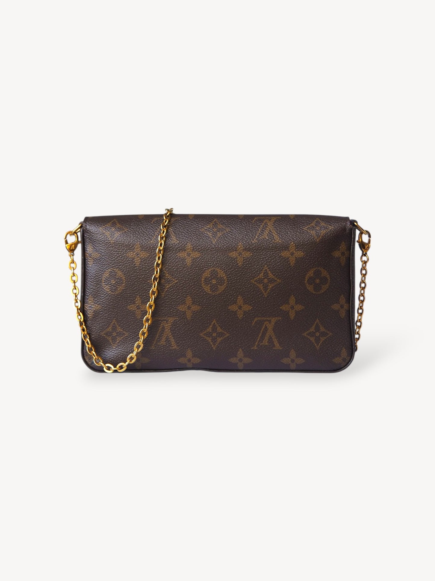 LOUIS VUITTON POCHETTE FÉLICIE MONOGRAM CANVAS