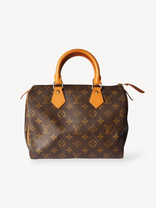 LOUIS VUITTON SPEEDY 25 MONOGRAM