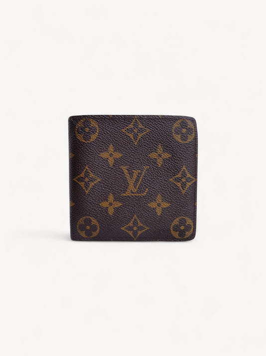 LOUIS VUITTON WALLET MONOGRAM CANVAS