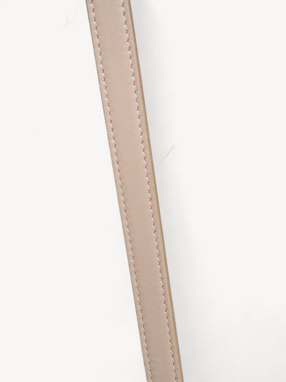 YVES SAINT LAURENT LE MAILLON SHOULDER BAG BEIGE
