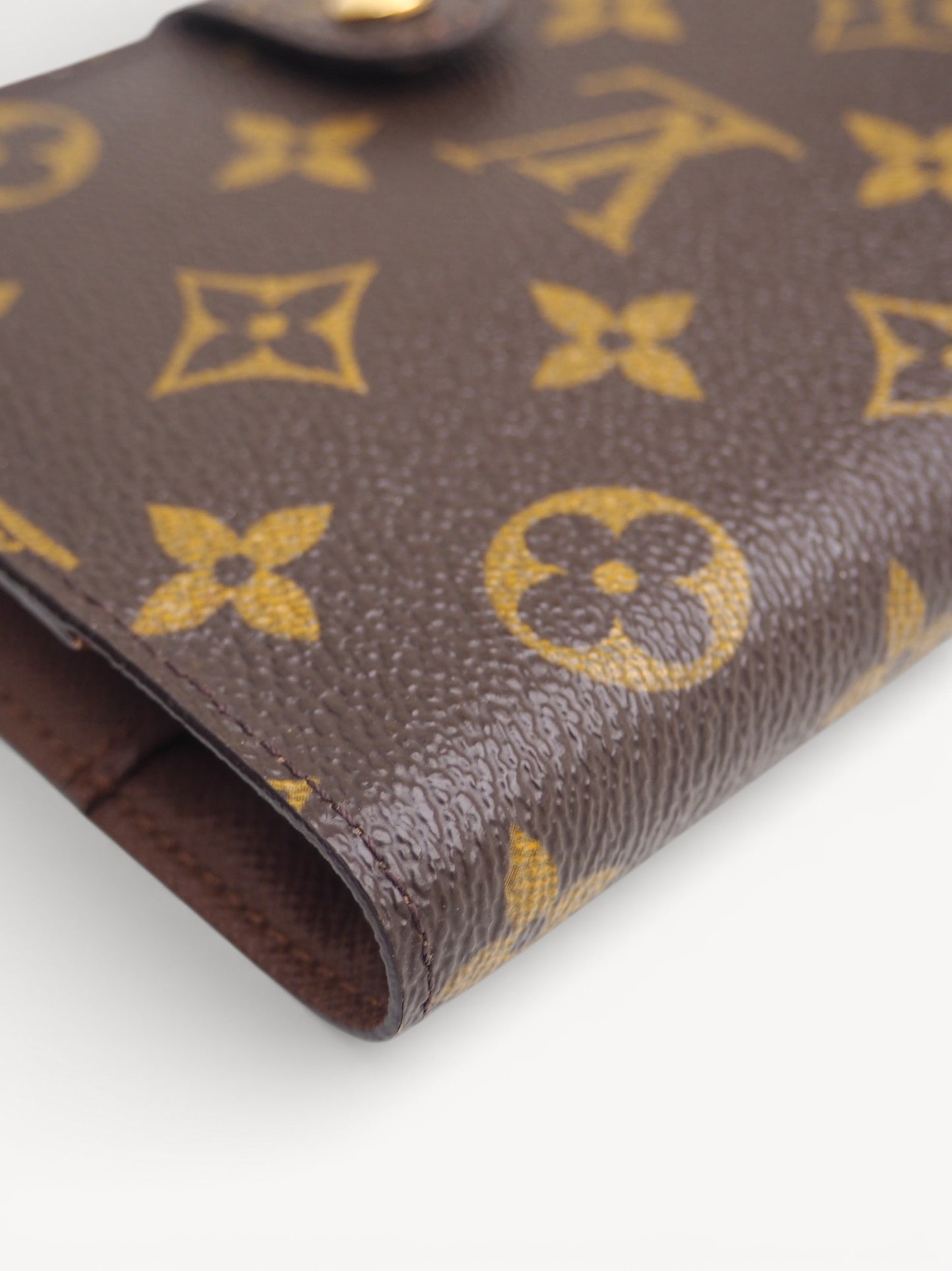 LOUIS VUITTON SMALL AGENDA COVER