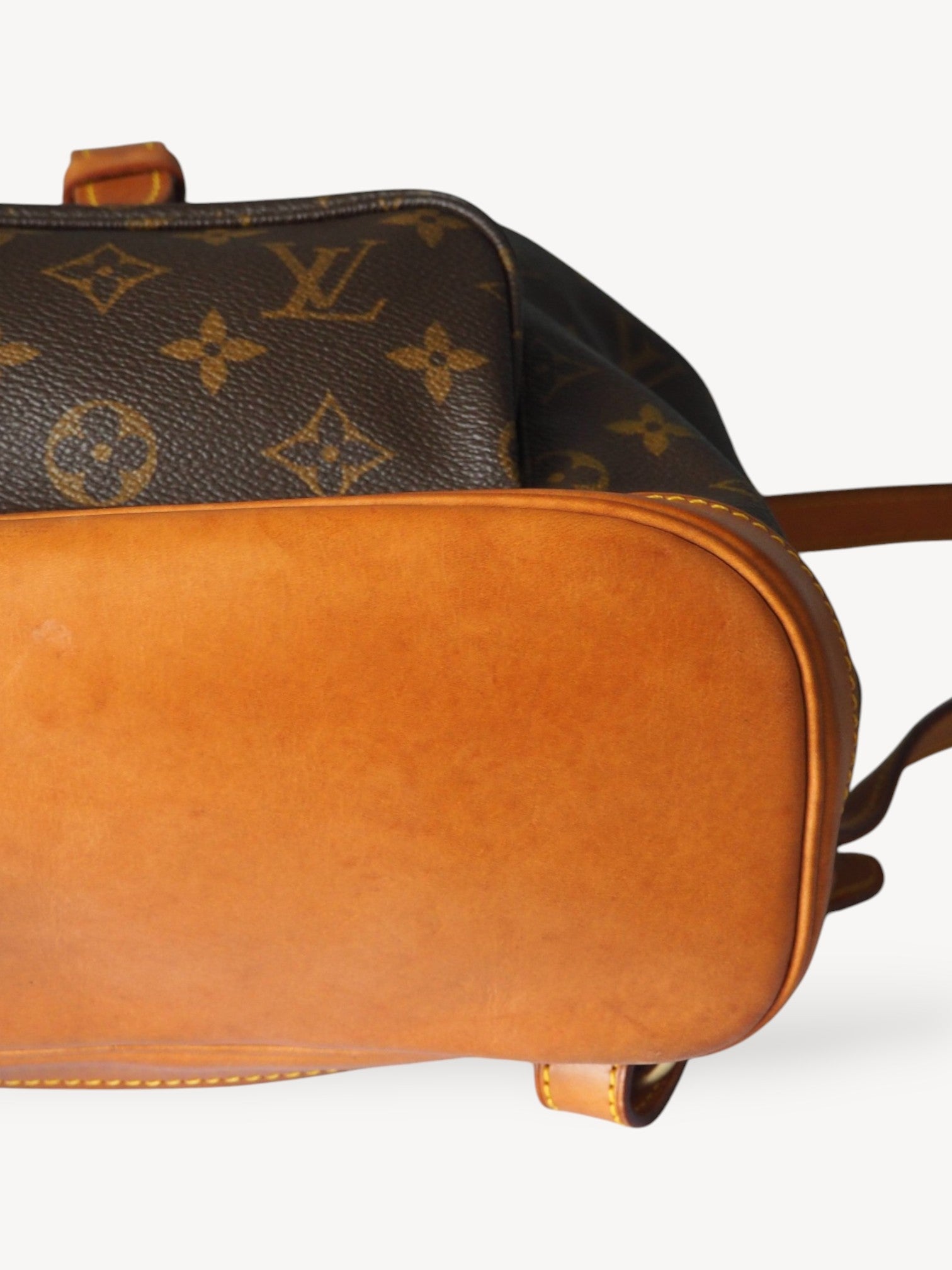 2 12 auth louis vuitton monogram montsouris mm backpack Louis Vuitton Montsouris MM Backpack