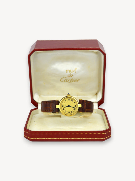 CARTIER MUST DE CARTIER VENDÔME WATCH