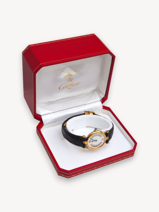 CARTIER MUST DE CARTIER VENDÔME WATCH