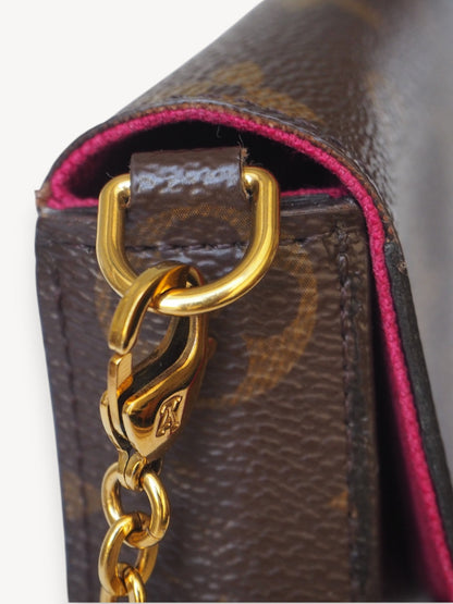 LOUIS VUITTON POCHETTE FÉLICIE MONOGRAM CANVAS