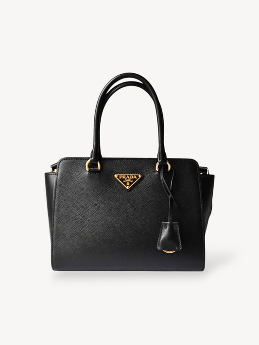 PRADA GALLERIA TOTE SAFFIANO LEATHER SMALL