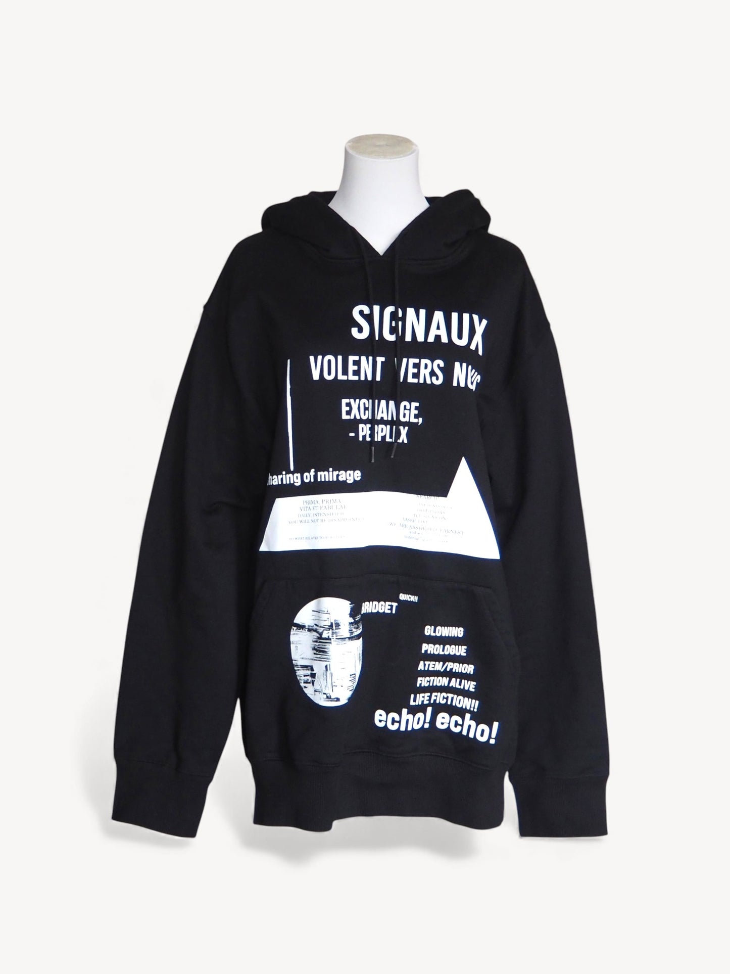 PRADA X RAF SIMONS HOODIE - S