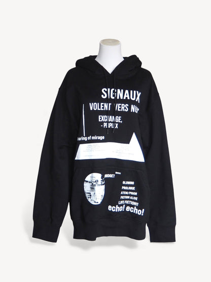 PRADA X RAF SIMONS HOODIE - S