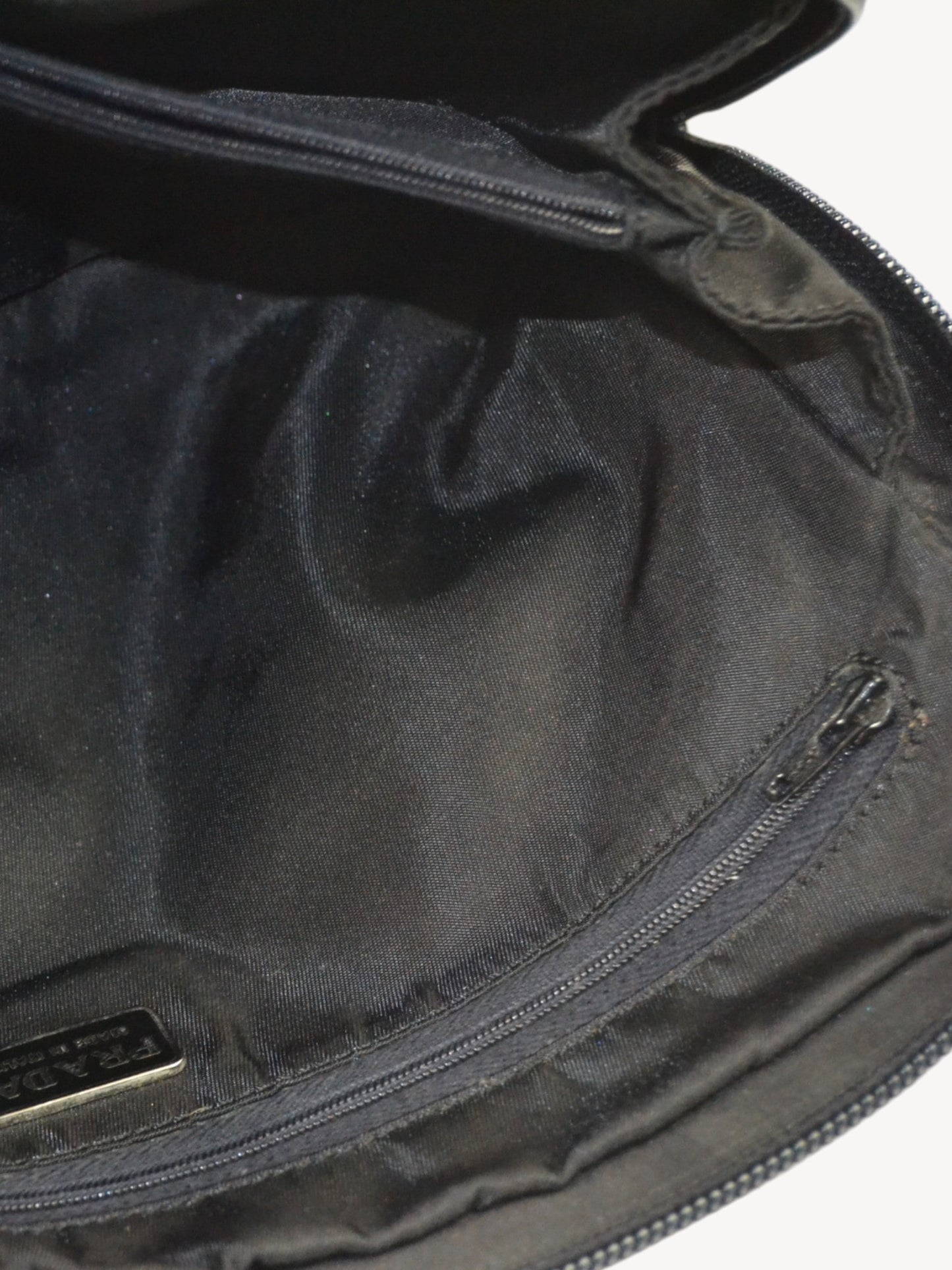 PRADA RE-NYLON TOILETRY POUCH