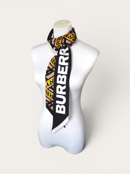 BURBERRY SILK TWILLY