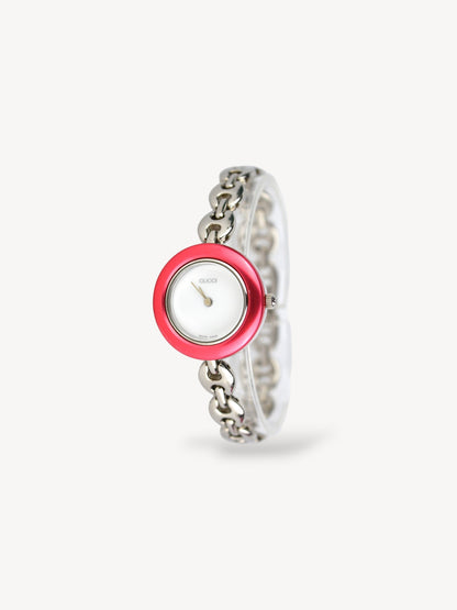 GUCCI INTERCHANGEABLE BEZEL WATCH