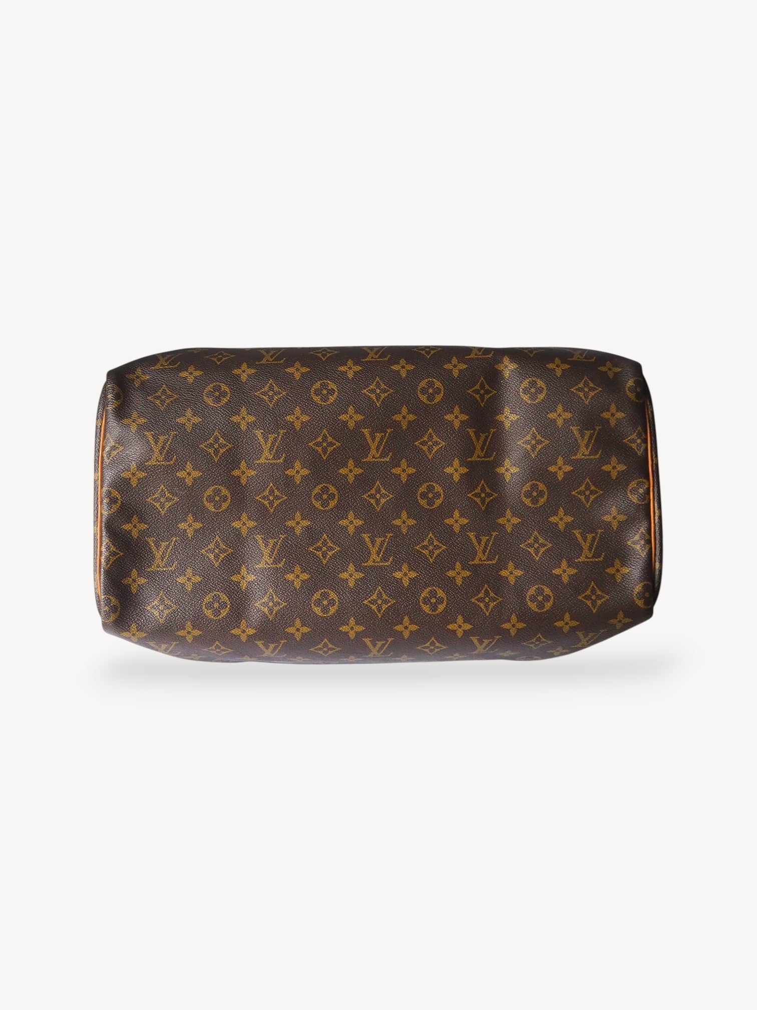 Pre-Owned Louis Vuitton Speedy 40 in Monogram Canvas (1985