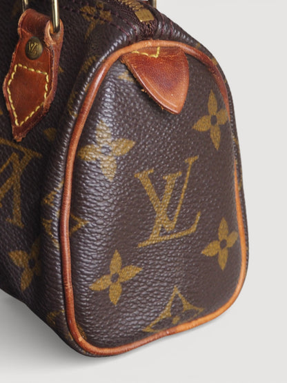 LOUIS VUITTON MINI SPEEDY