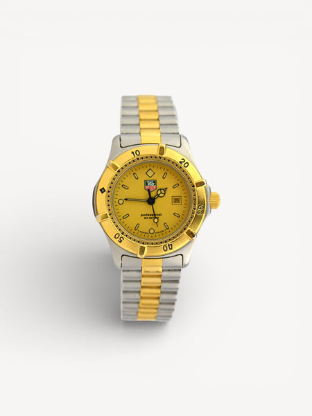 Tag Heuer Professional 2000 Watch (964.015-2) – Archives de Luxe
