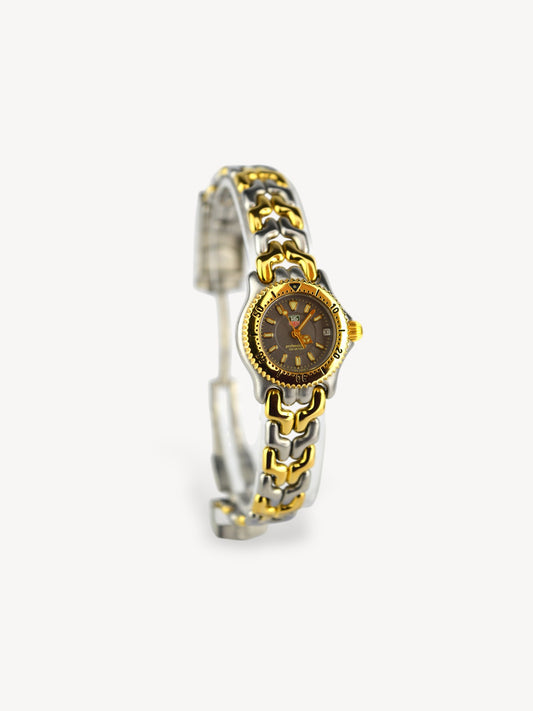 TAG HEUER TWO-TONE PROFESSIONAL LADIES WATCH WG1420-0