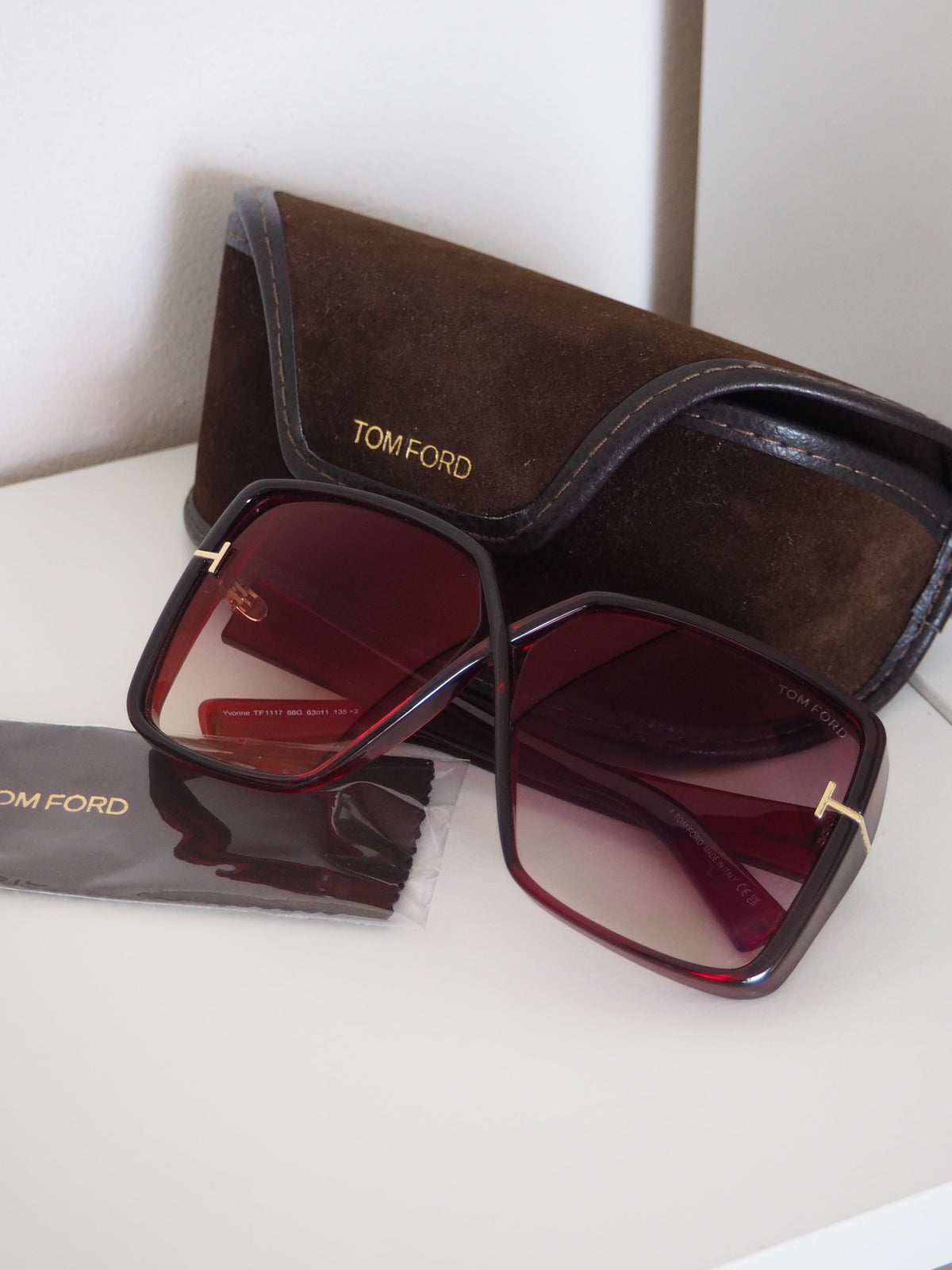 TOM FORD YVONNE SUNGLASSES