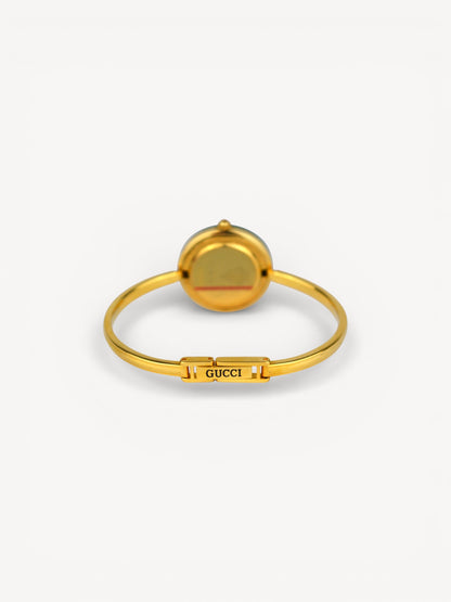 GUCCI INTERCHANGEABLE BEZEL WATCH