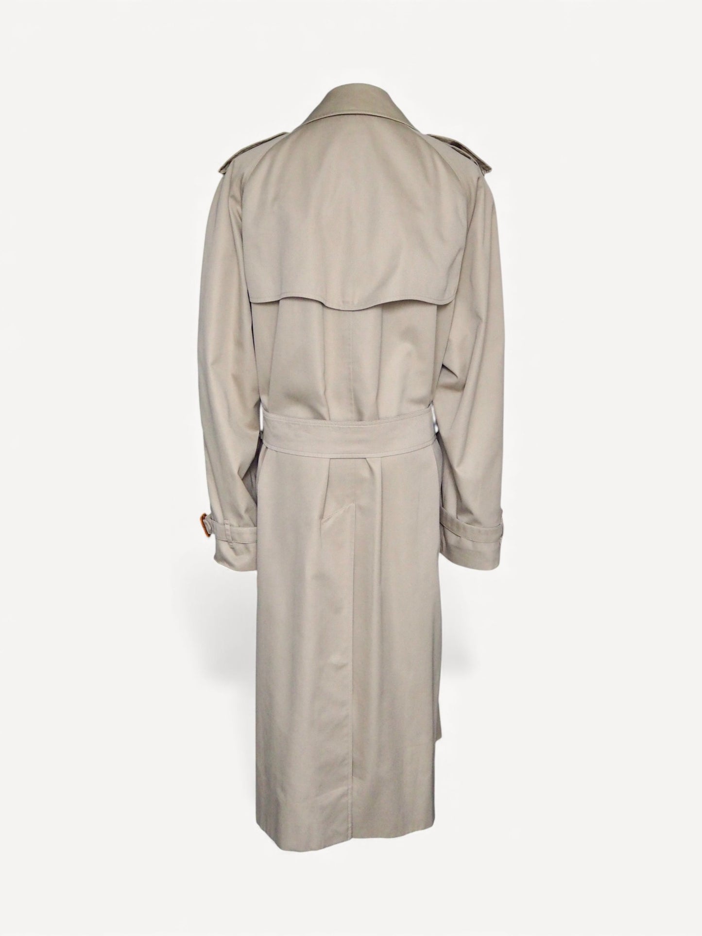 BURBERRY TRENCH COAT - L/XL