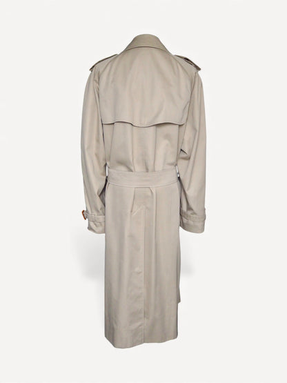 BURBERRY TRENCH COAT - L/XL