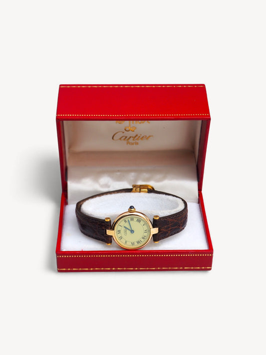 CARTIER MUST VENDÔME WATCH