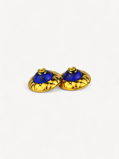 CHANEL CLIP-ON EARRINGS