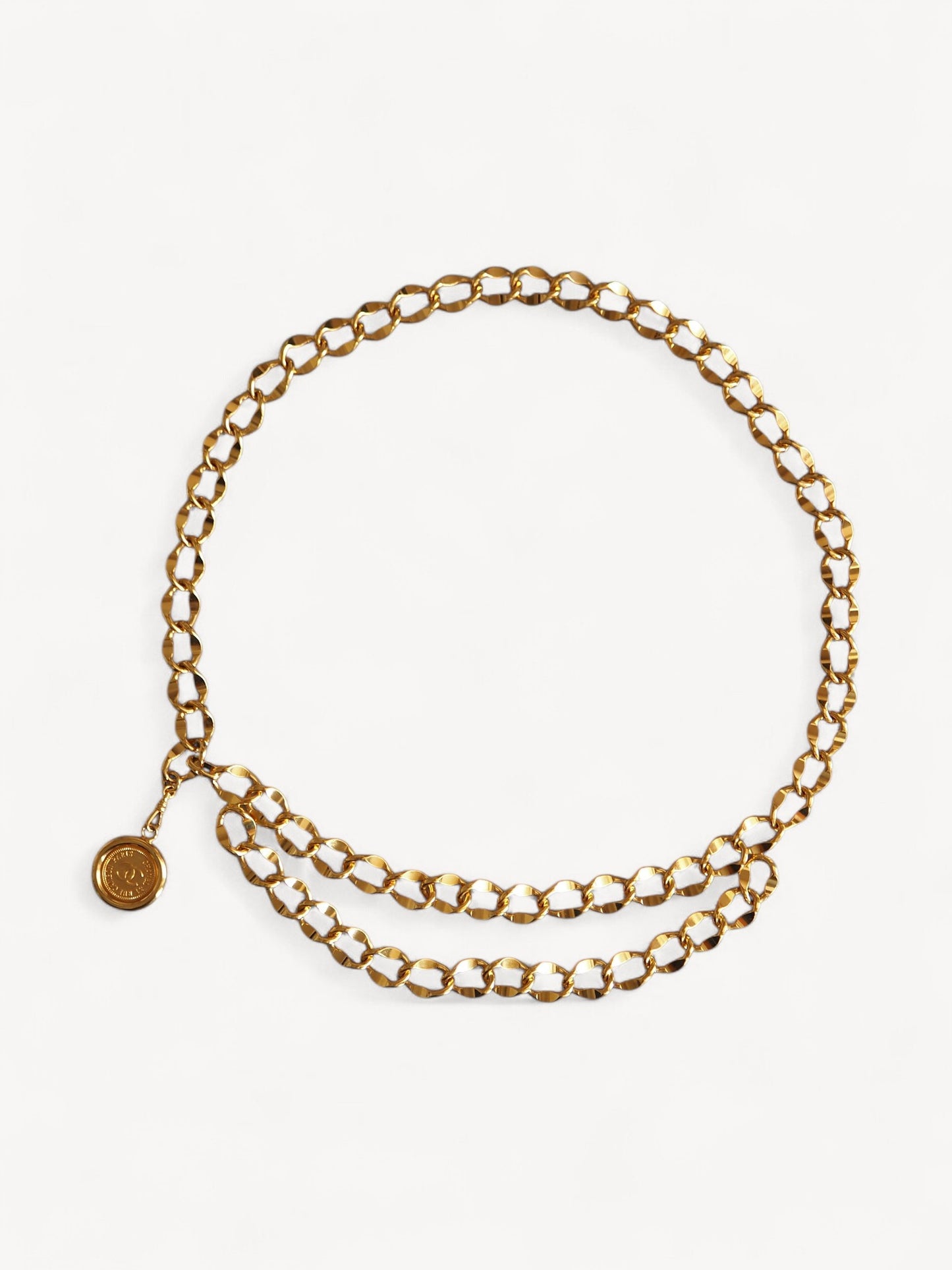 CHANEL CC MEDAILLON CHAIN BELT