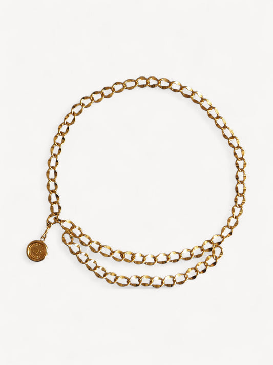 CHANEL CC MEDAILLON CHAIN BELT