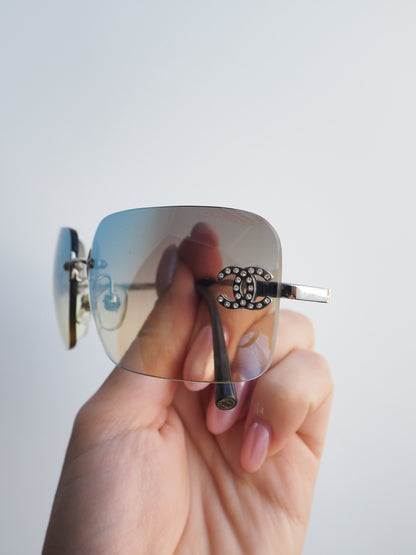 CHANEL 4017-D SUNGLASSES