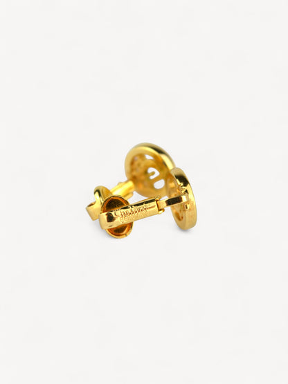 CHRISTIAN DIOR CLIP-ON EARRINGS