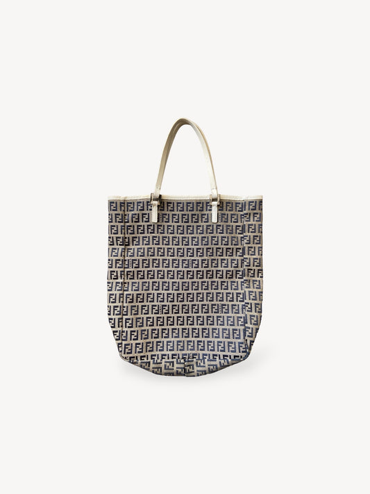 FENDI TOTE ZUCCHINO CANVAS