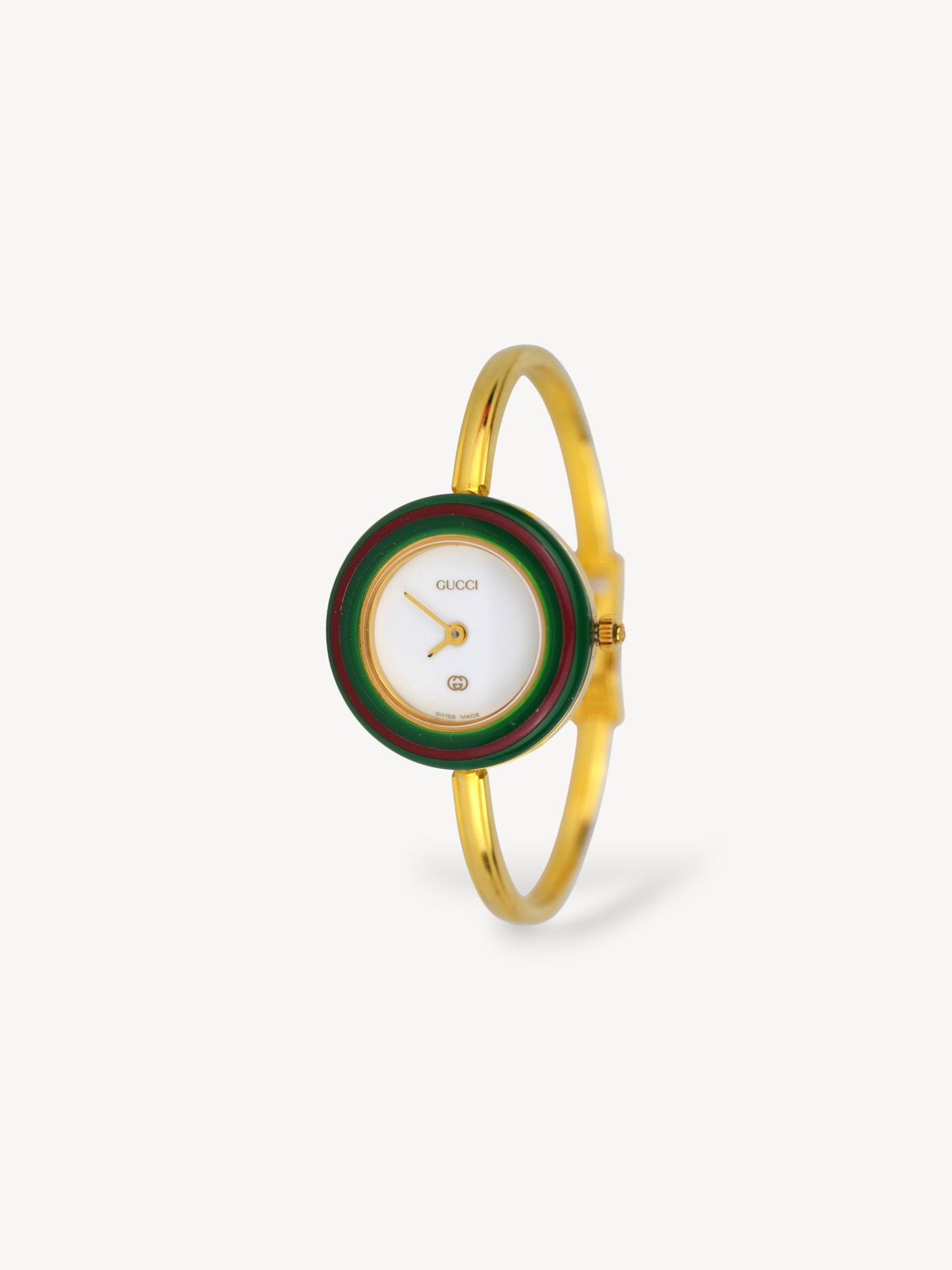 GUCCI INTERCHANGEABLE BEZEL WATCH