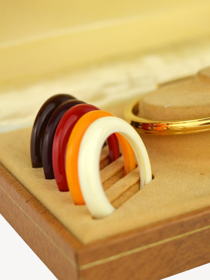 GUCCI INTERCHANGEABLE BEZEL WATCH