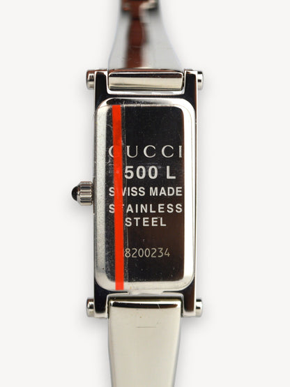 GUCCI 1500L HORSEBIT WATCH