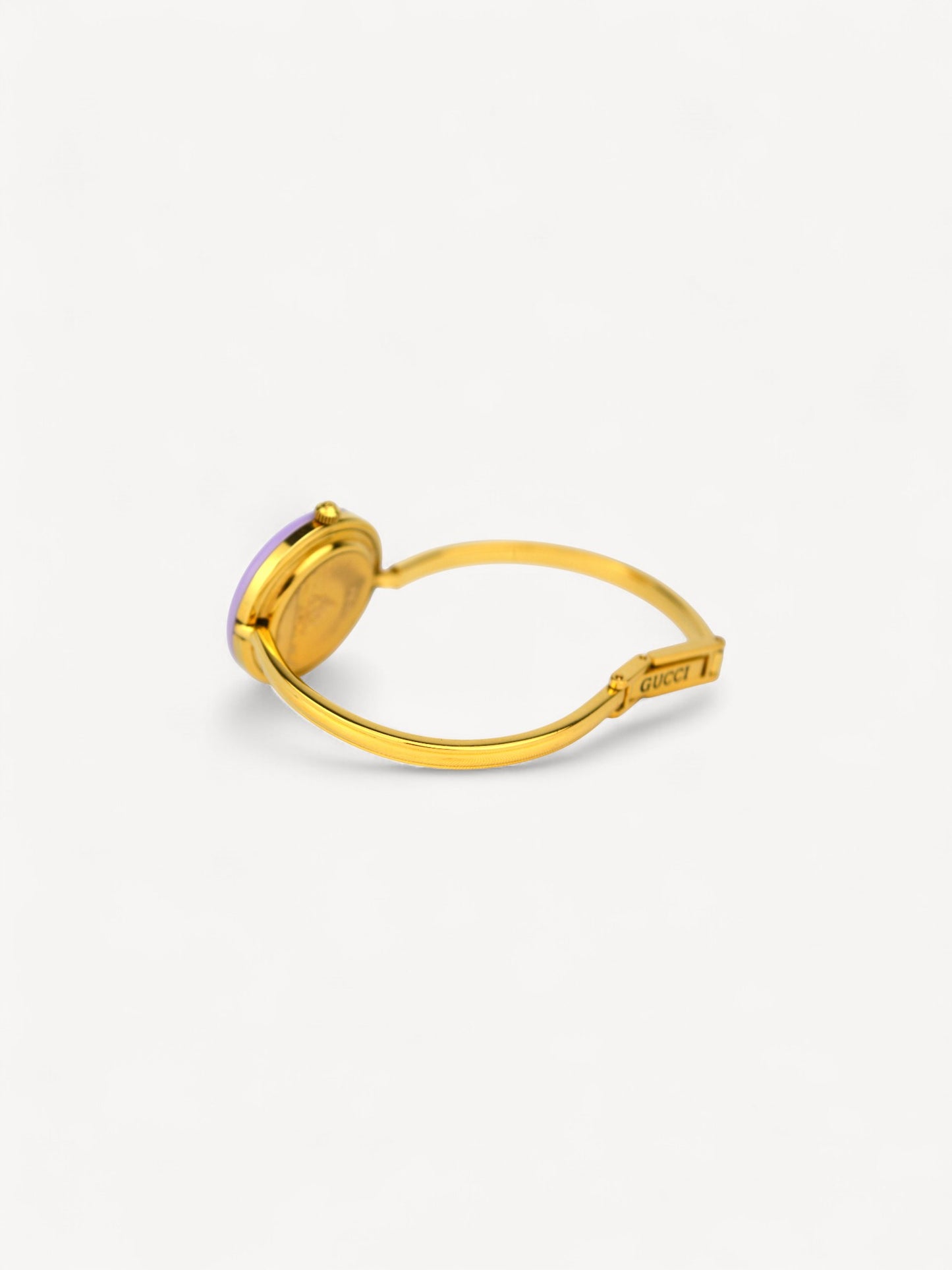 GUCCI INTERCHANGEABLE BEZEL WATCH