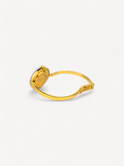 GUCCI INTERCHANGEABLE BEZEL WATCH