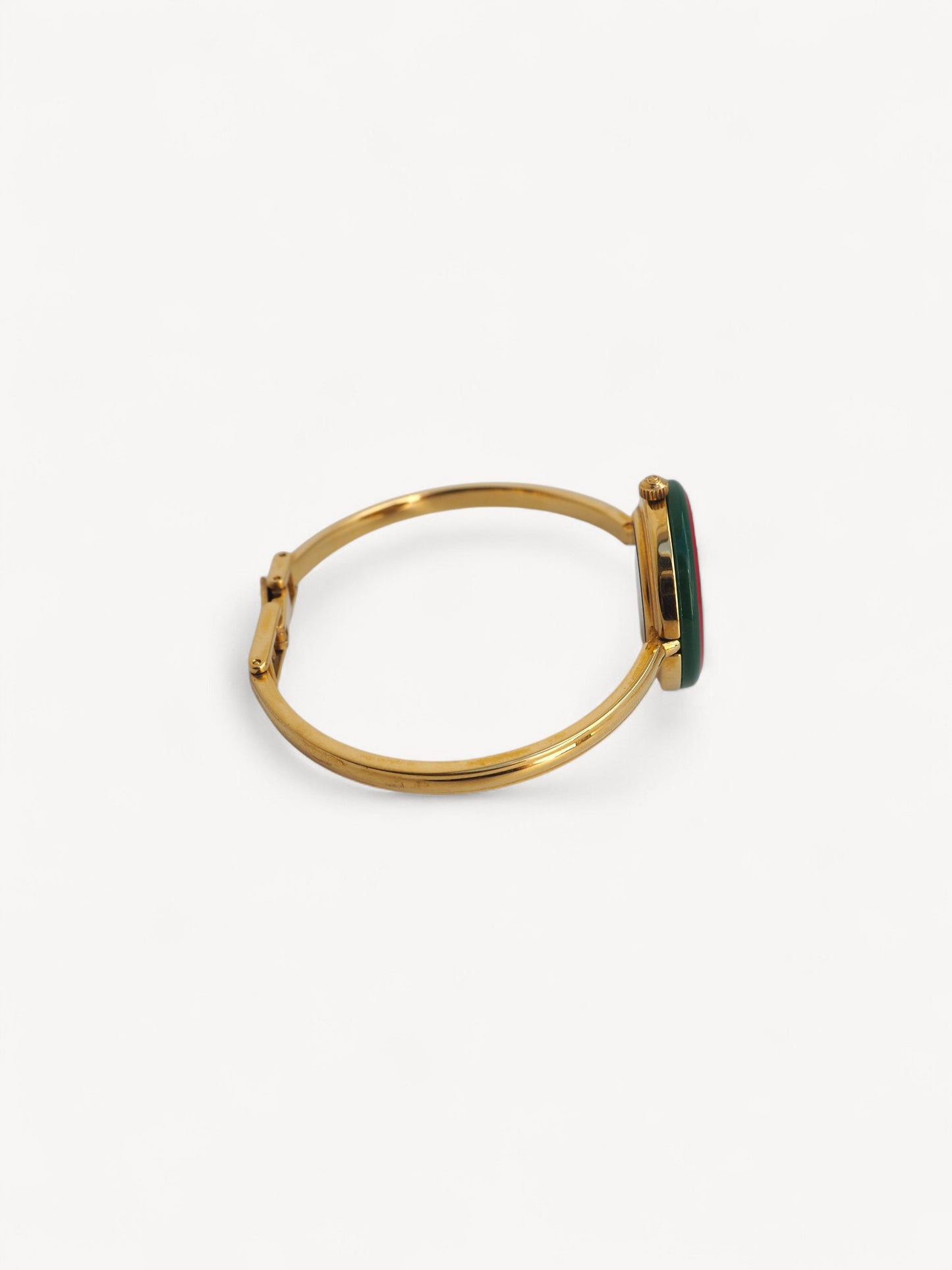 GUCCI INTERCHANGEABLE BEZEL WATCH