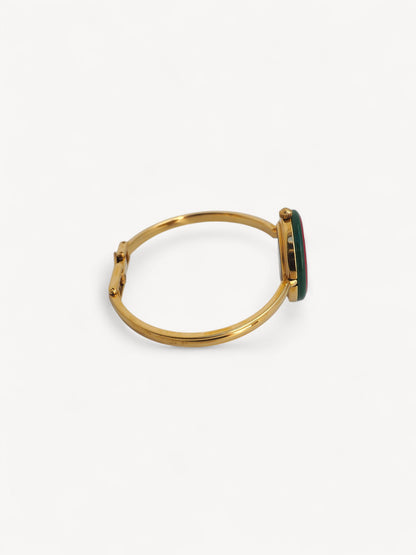GUCCI INTERCHANGEABLE BEZEL WATCH