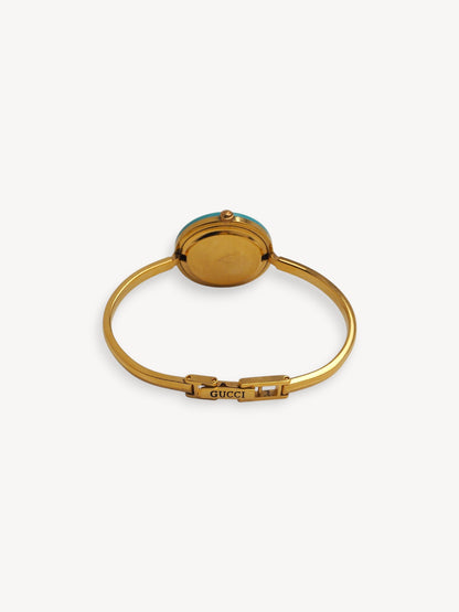 GUCCI INTERCHANGEABLE BEZEL WATCH