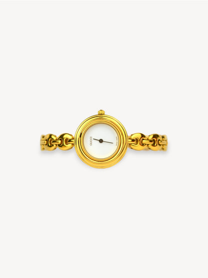 GUCCI INTERCHANGEABLE BEZEL WATCH
