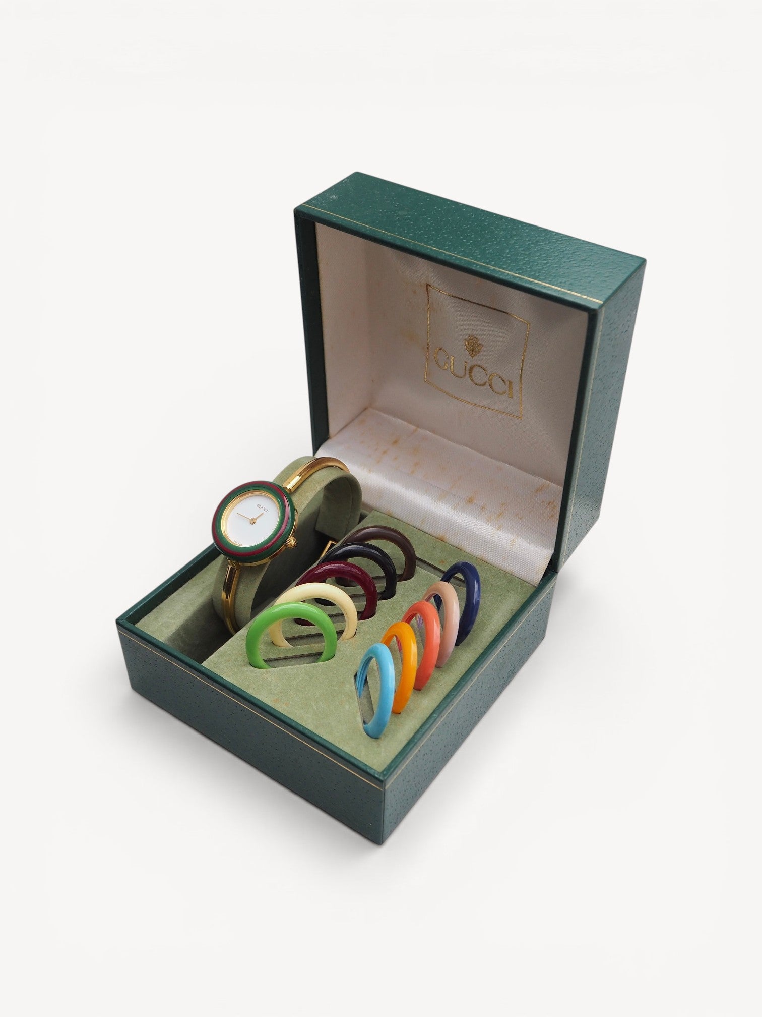 ohjvxlさん専用 GUCCI archive オーバル y2k ヴィンテージ Gucci GG 1488/S 584 69/21 110 – Vintage Frames Company