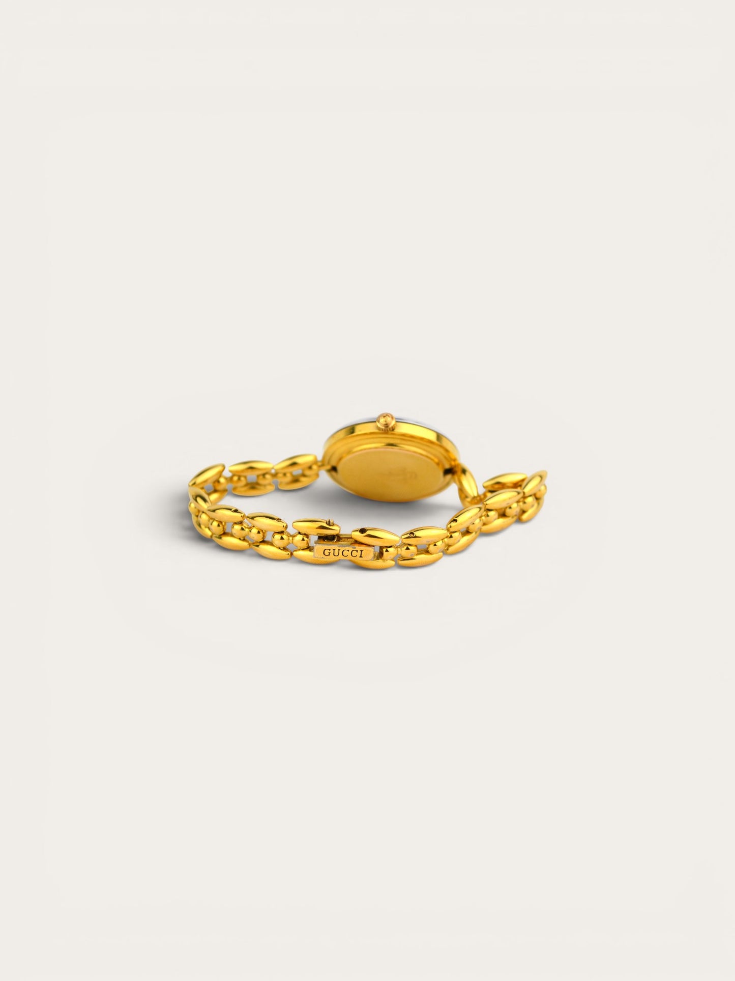 GUCCI INTERCHANGEABLE BEZEL WATCH