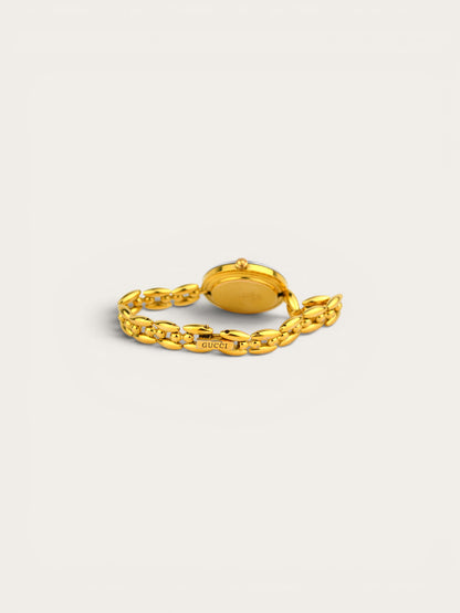 GUCCI INTERCHANGEABLE BEZEL WATCH