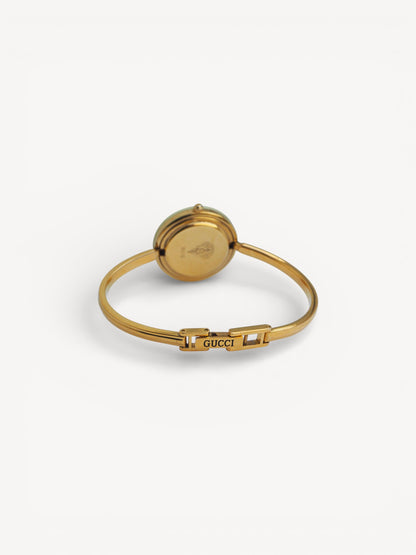 GUCCI INTERCHANGEABLE BEZEL WATCH