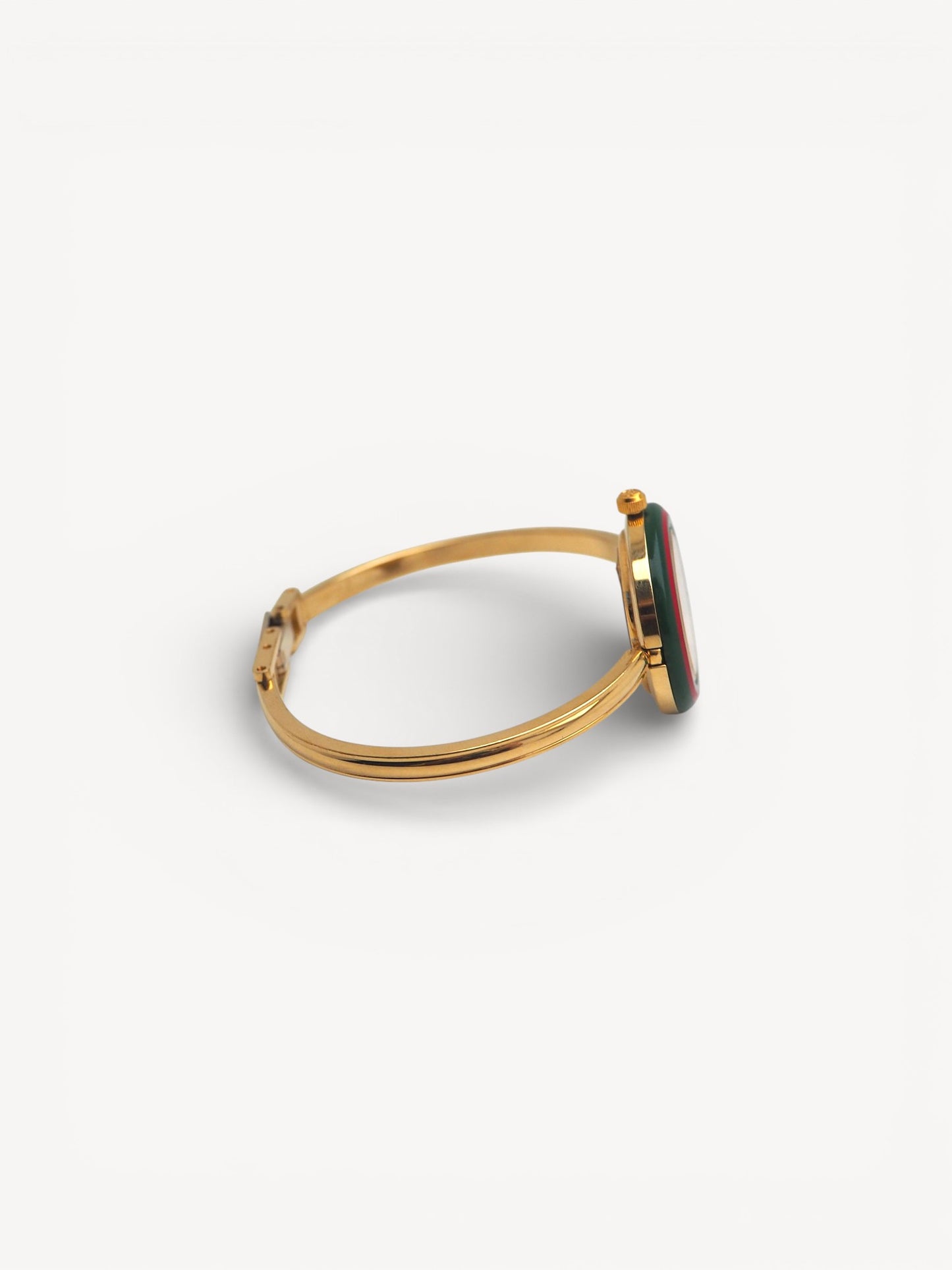 GUCCI INTERCHANGEABLE BEZEL WATCH