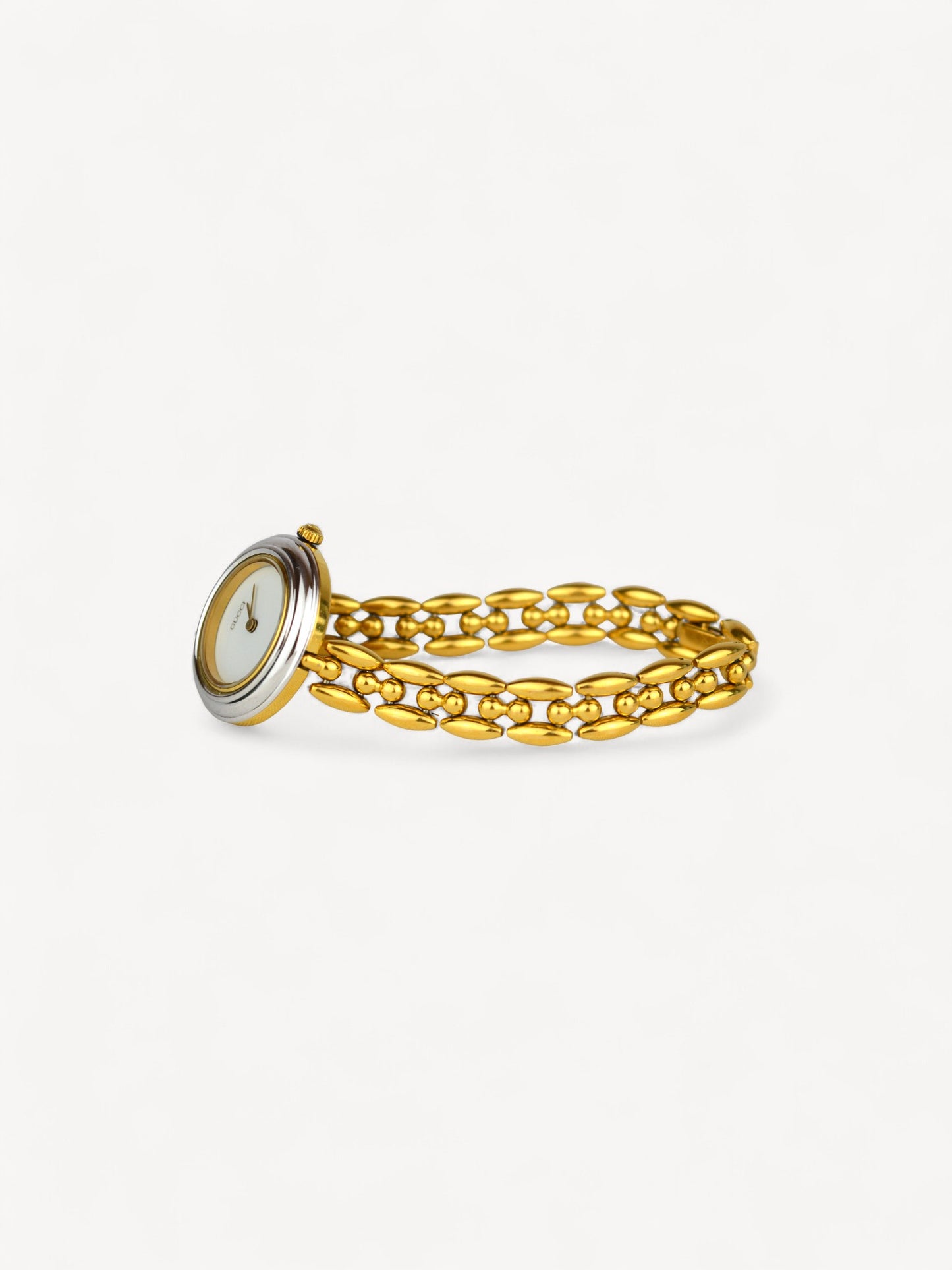 GUCCI INTERCHANGEABLE BEZEL WATCH