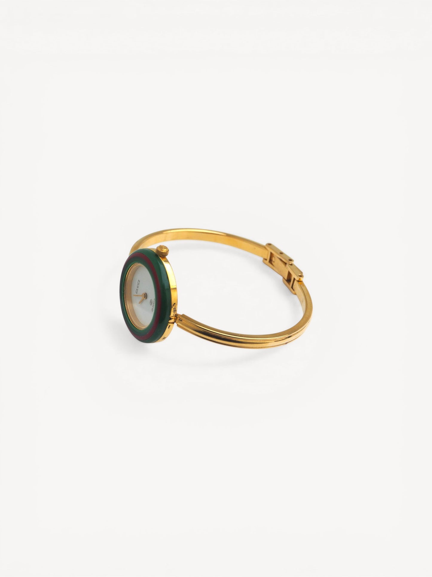 GUCCI INTERCHANGEABLE BEZEL WATCH