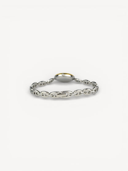 GUCCI INTERCHANGEABLE BEZEL WATCH