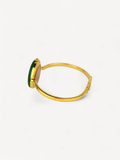 GUCCI INTERCHANGEABLE BEZEL WATCH