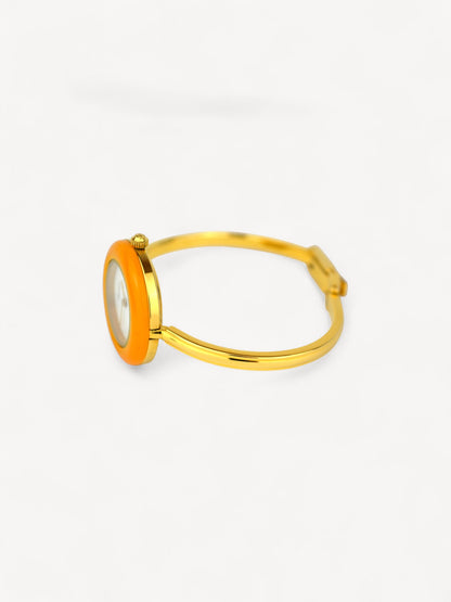 GUCCI INTERCHANGEABLE BEZEL WATCH