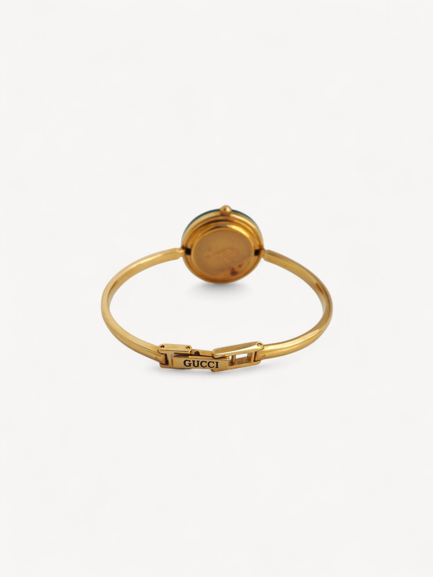 GUCCI INTERCHANGEABLE BEZEL WATCH